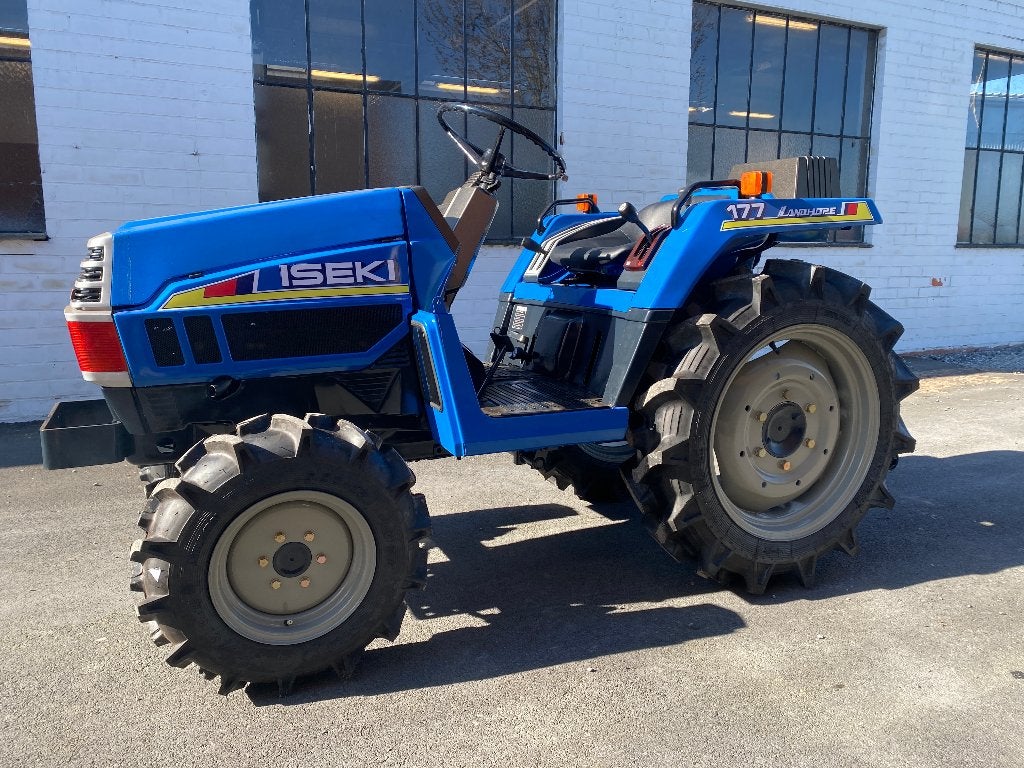 Klein traktor - Iseki Landhope 177 - 4x4 - MICROTRACTORS.COM, Zakelijke goederen, Gebruikt, Tot 2500, Tot 80 Pk, Ophalen