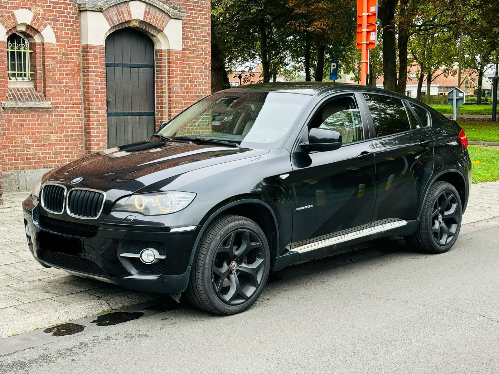 BMW X6 3.0D FACELIFT EUR5 SPORTPAKKET, Auto's, Automaat, Zwart, Diesel, Particulier