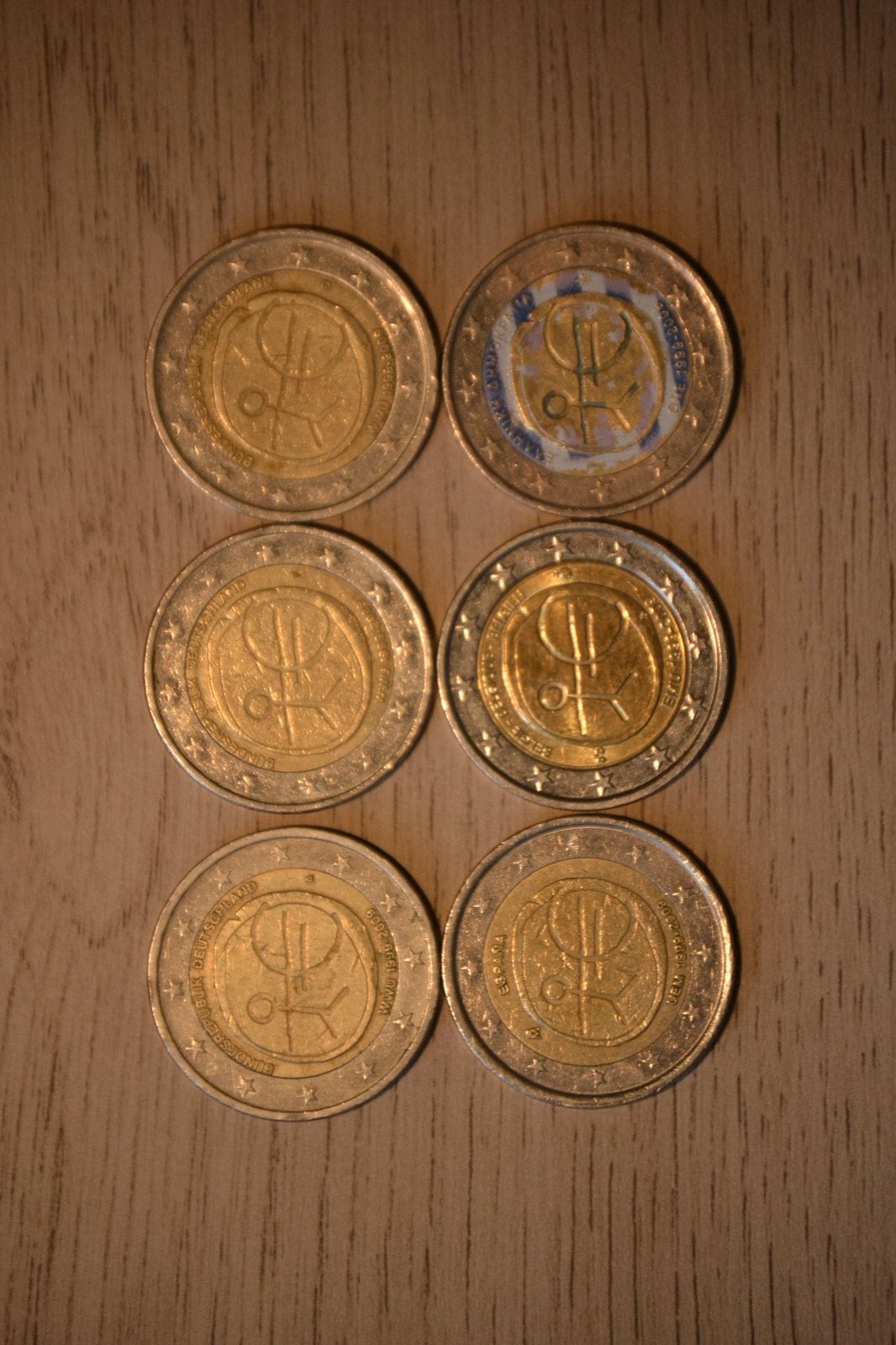 Stickman 2 euros, Timbres & Monnaies, Monnaies | Europe | Monnaies euro, Enlèvement ou Envoi, Belgique, 2 euros