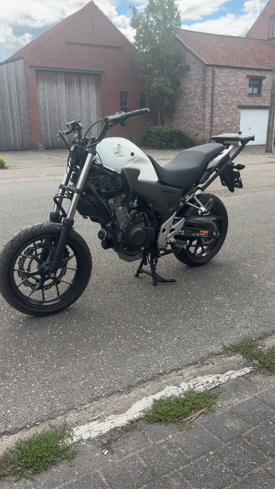GEZOCHT ‼️ schade motors / ongeluk, Entreprise