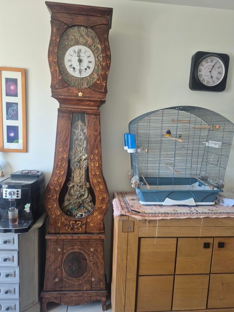 Horloge comtoise anciens vers 1829
