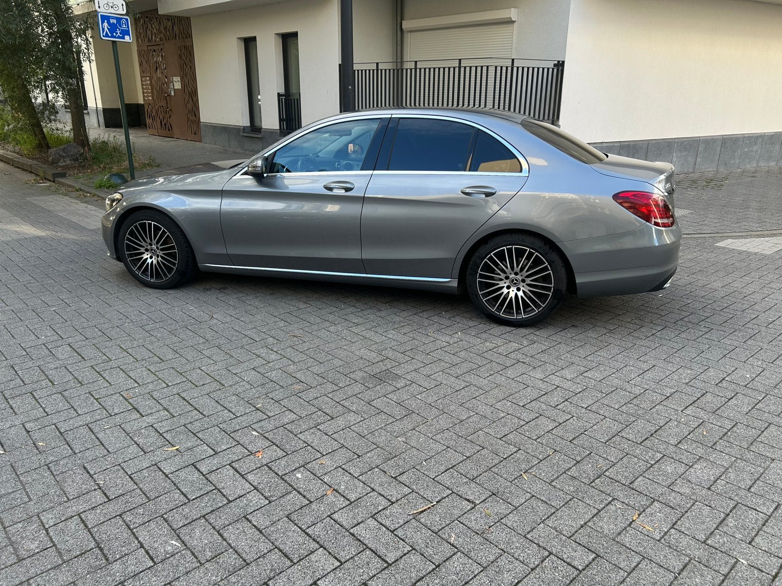 Mercedes c 200, Auto's, 4 deurs, Achterwielaandrijving, Leder, Particulier