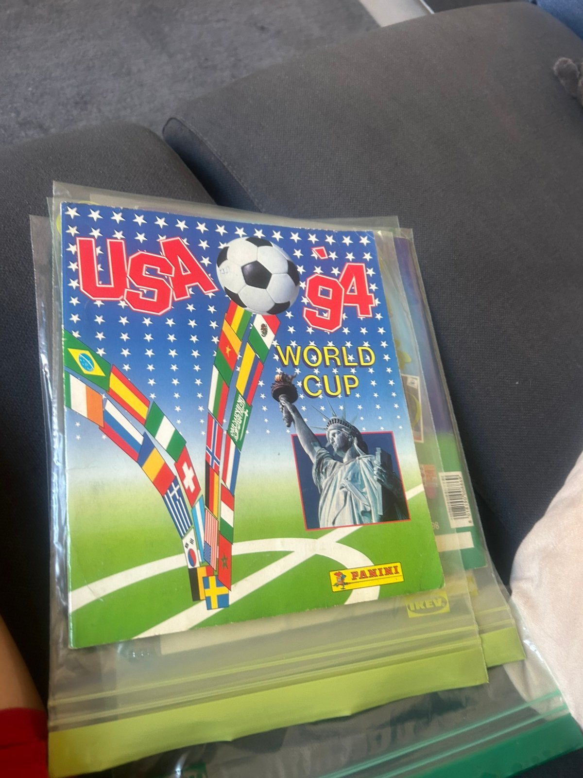 Panini usa 94, CD & DVD, Enlèvement, Comme neuf, Album