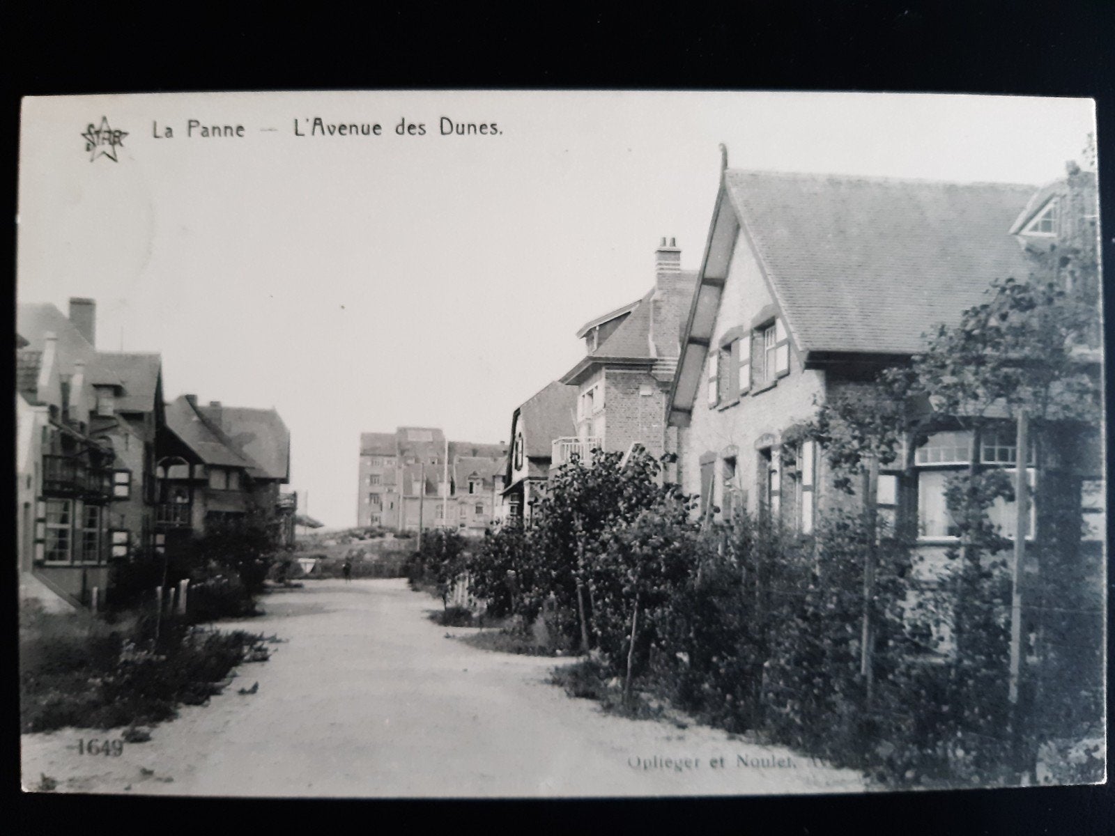 la PANNE avenue des DUNES DE PANNE, Ophalen of Verzenden