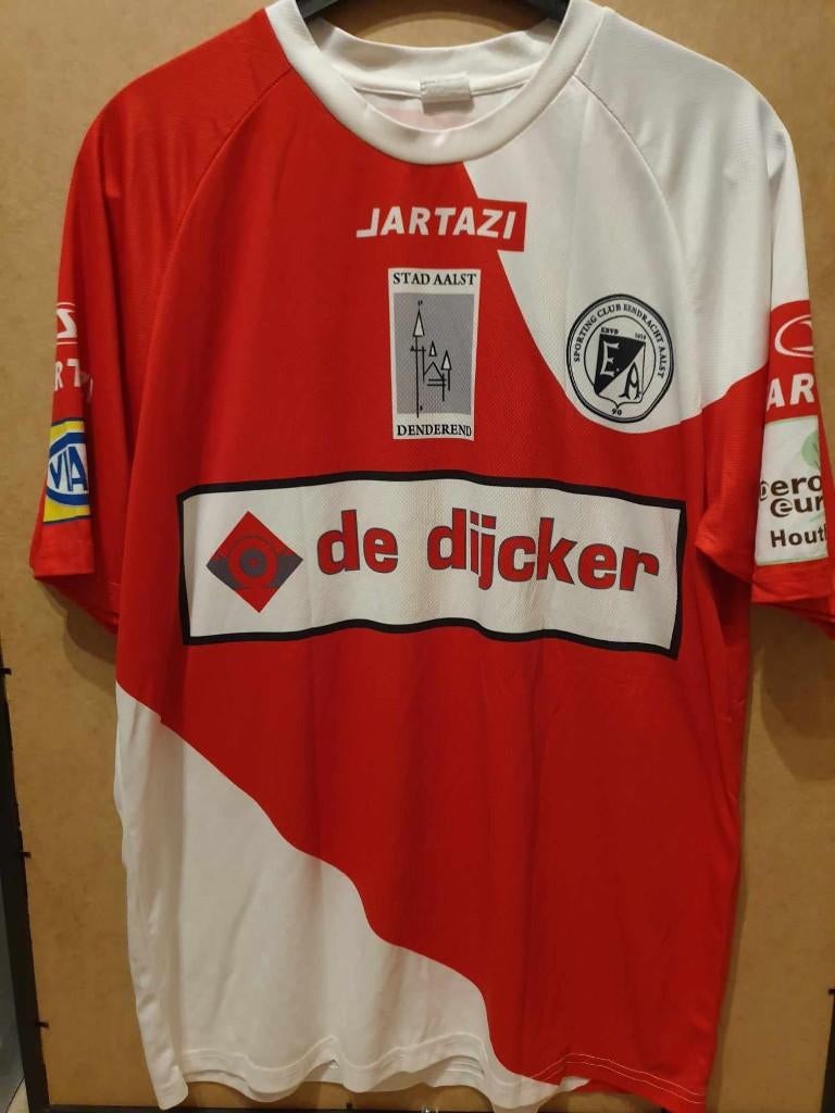 Eendracht Aalst 2011 - 2012 uitshirt, Verzamelen, Ophalen of Verzenden, Shirt