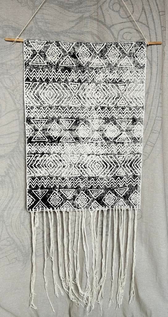 Wanddecoratie tapijt kleed - nieuw, Ophalen, Boho, Wit, Nieuw