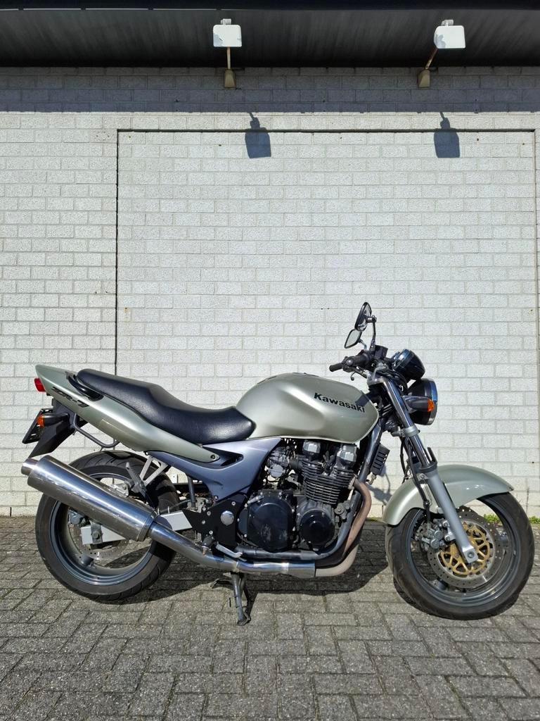Kawasaki zr7 met 1 jaar garantie, 4 cilinders, Motorrijbewijs A, Bedrijf, 749 cc