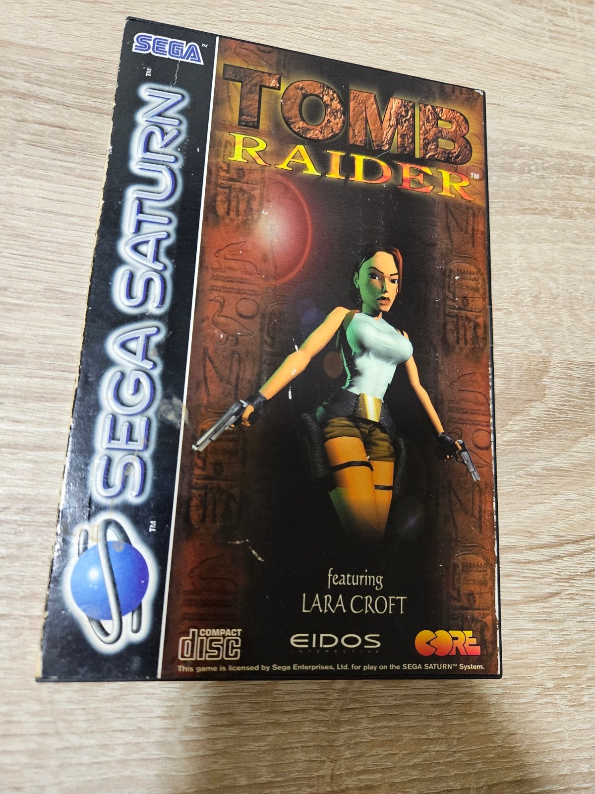 Tomb Raider Sega Saturn, Ophalen of Verzenden
