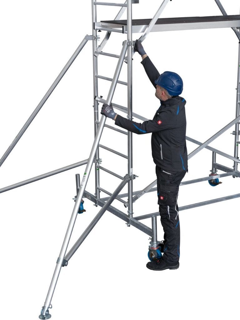 Rolsteiger PROTEC XXL Professioneel, Duurzaam, Bricolage & Construction, Échafaudages, Envoi