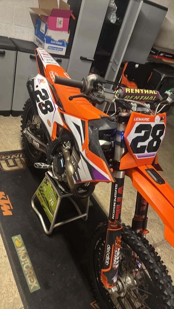 KTM 350 2024, Motoren, Motoren | KTM, Occasion, Particulier, Crossmotor, 350 cc