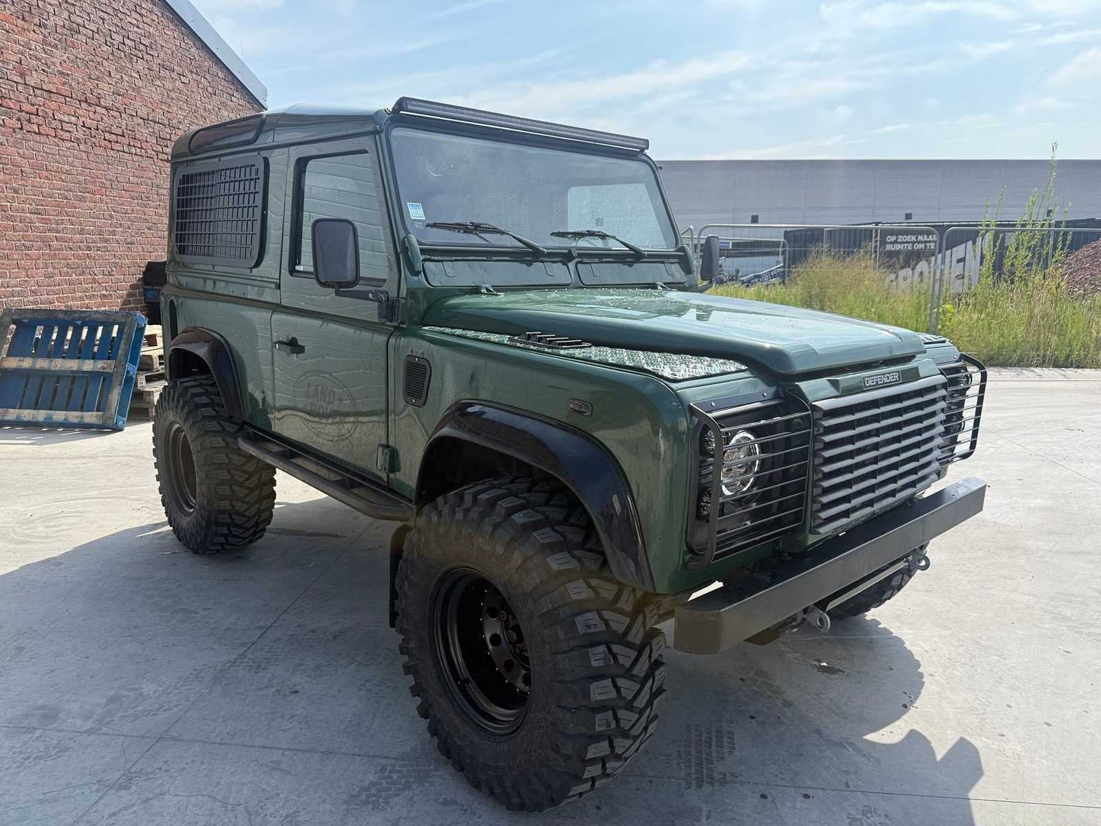 Land Rover - 2002 - Defender - 90 TD5 - Voiture particulièr, Autos, Achat, Entreprise, Boîte manuelle, Autre carrosserie