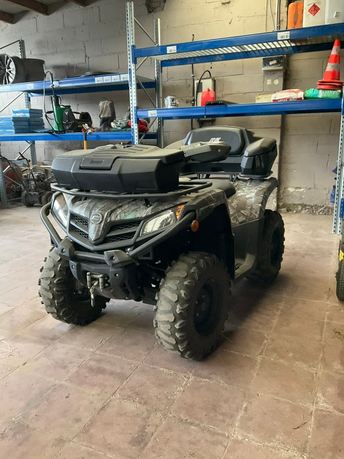 Cf moto