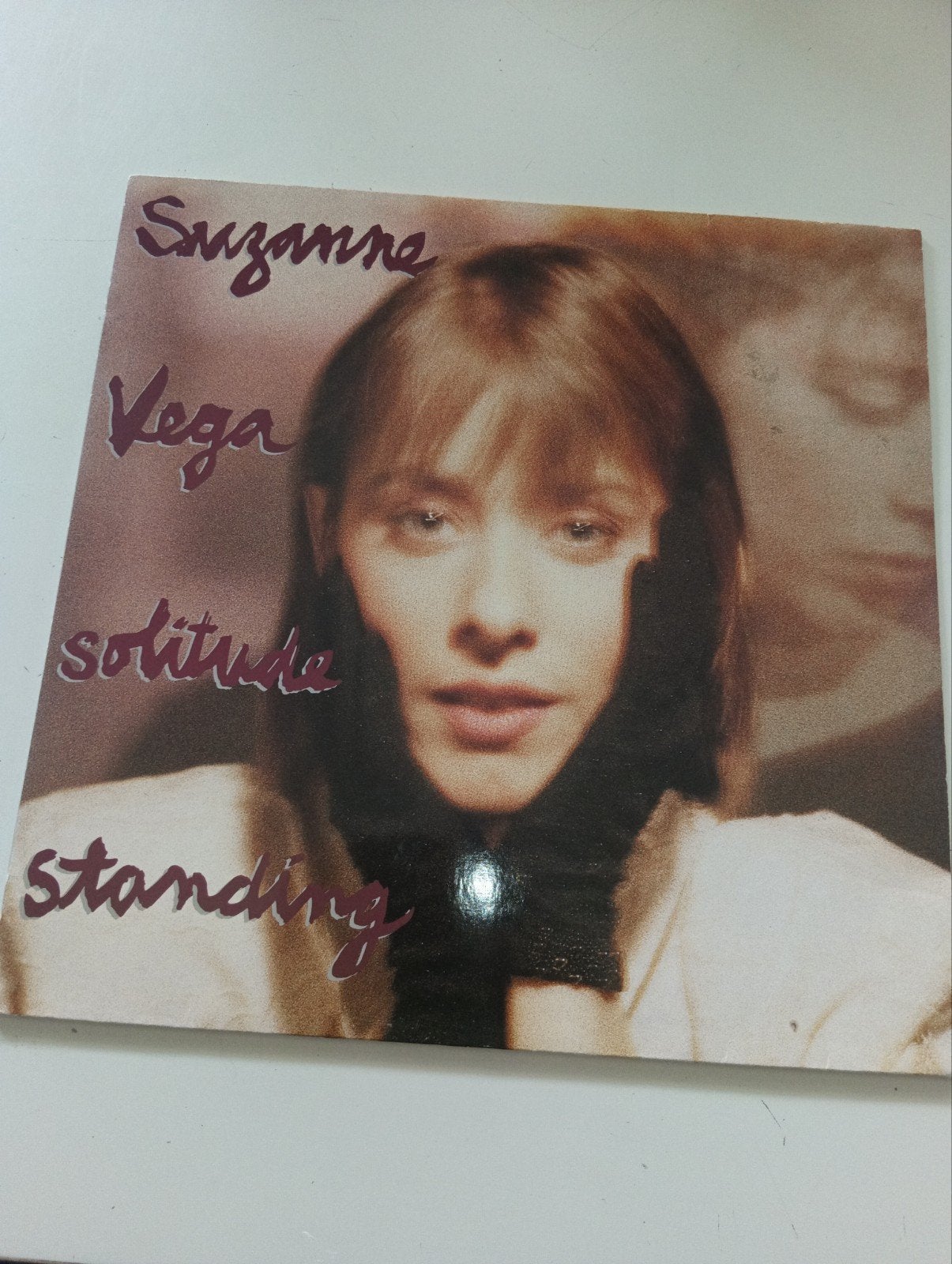 Lp Suzanne Vega "Solitude Standing", Ophalen of Verzenden, LP