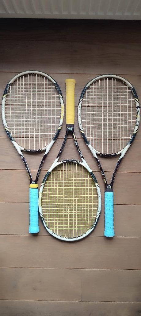 Trio raquettes de tennis Prokennex, Autres marques, Enlèvement ou Envoi, Raquette, Utilisé