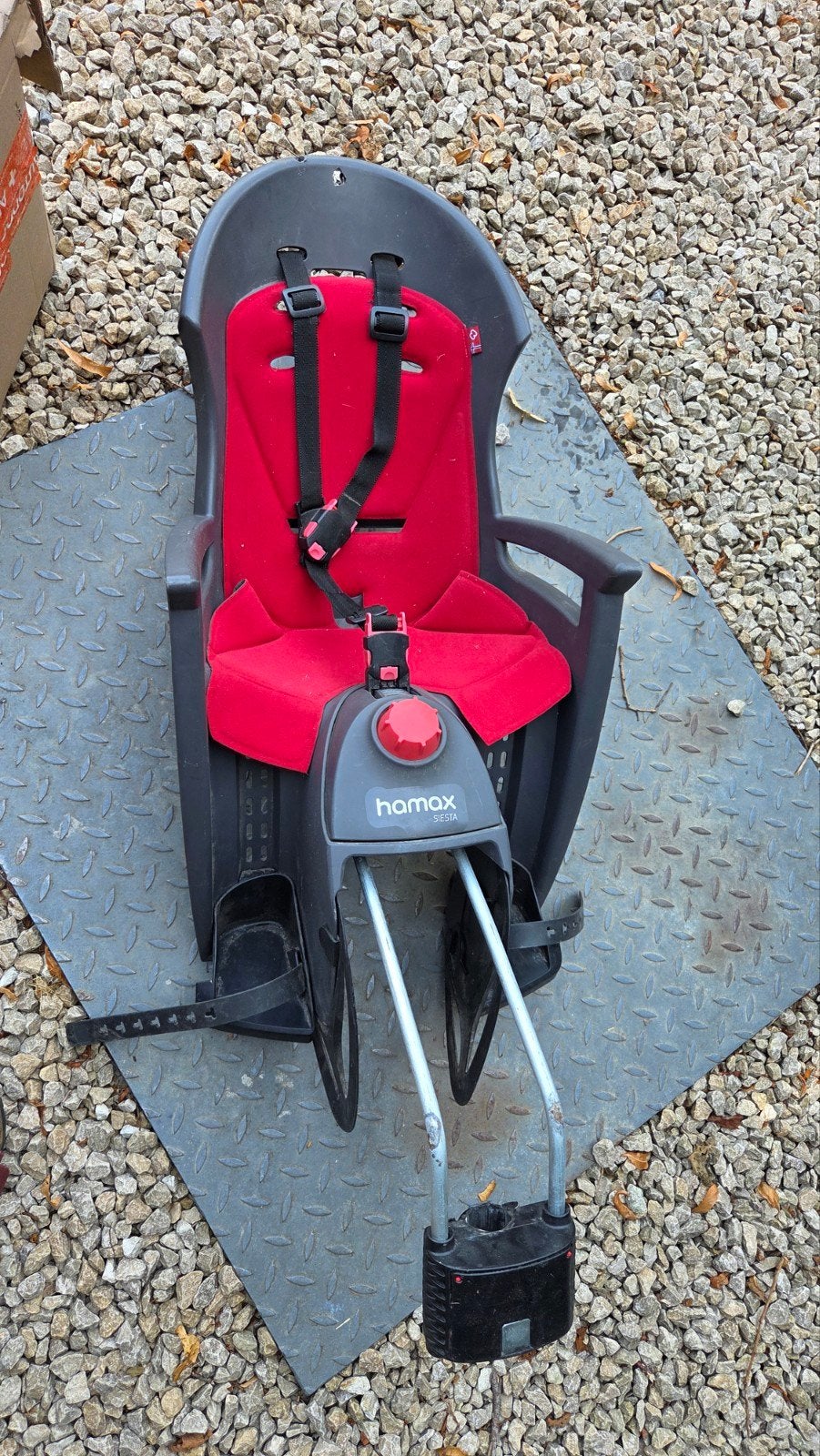 Siège bébé vélo hamax siesta, Enlèvement ou Envoi