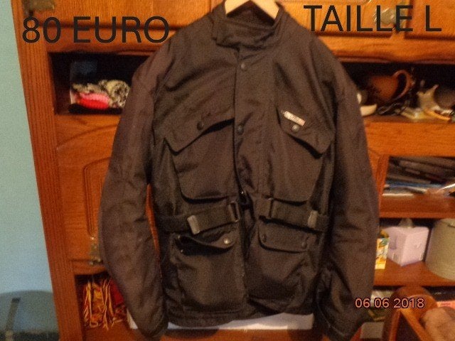 ensemble moto taille L pour 80 euro et autre articles, Enlèvement, Seconde main, Ensemble