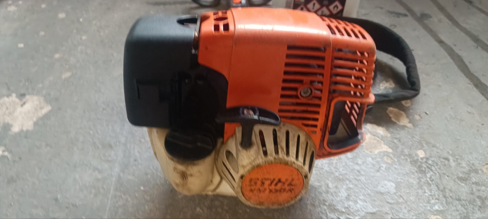 Sthil combi km 130r, Ophalen