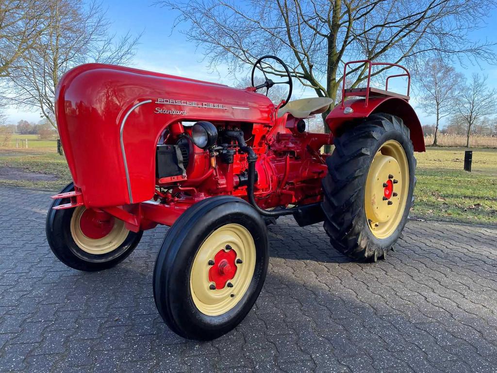 1960 Porsche Standard 218H Oldtimer tractor, Oldtimer, Overige merken