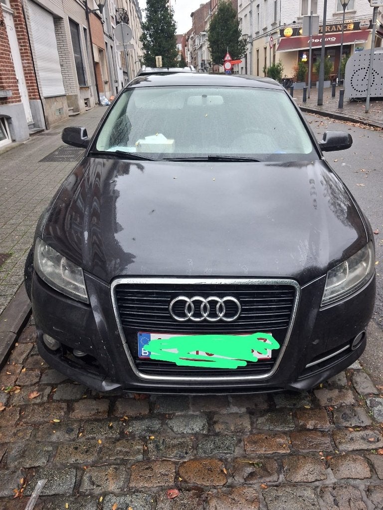 Audi A3 sporbeak, Auto's, Voorwielaandrijving, Euro 5, Zwart, 1600 cc