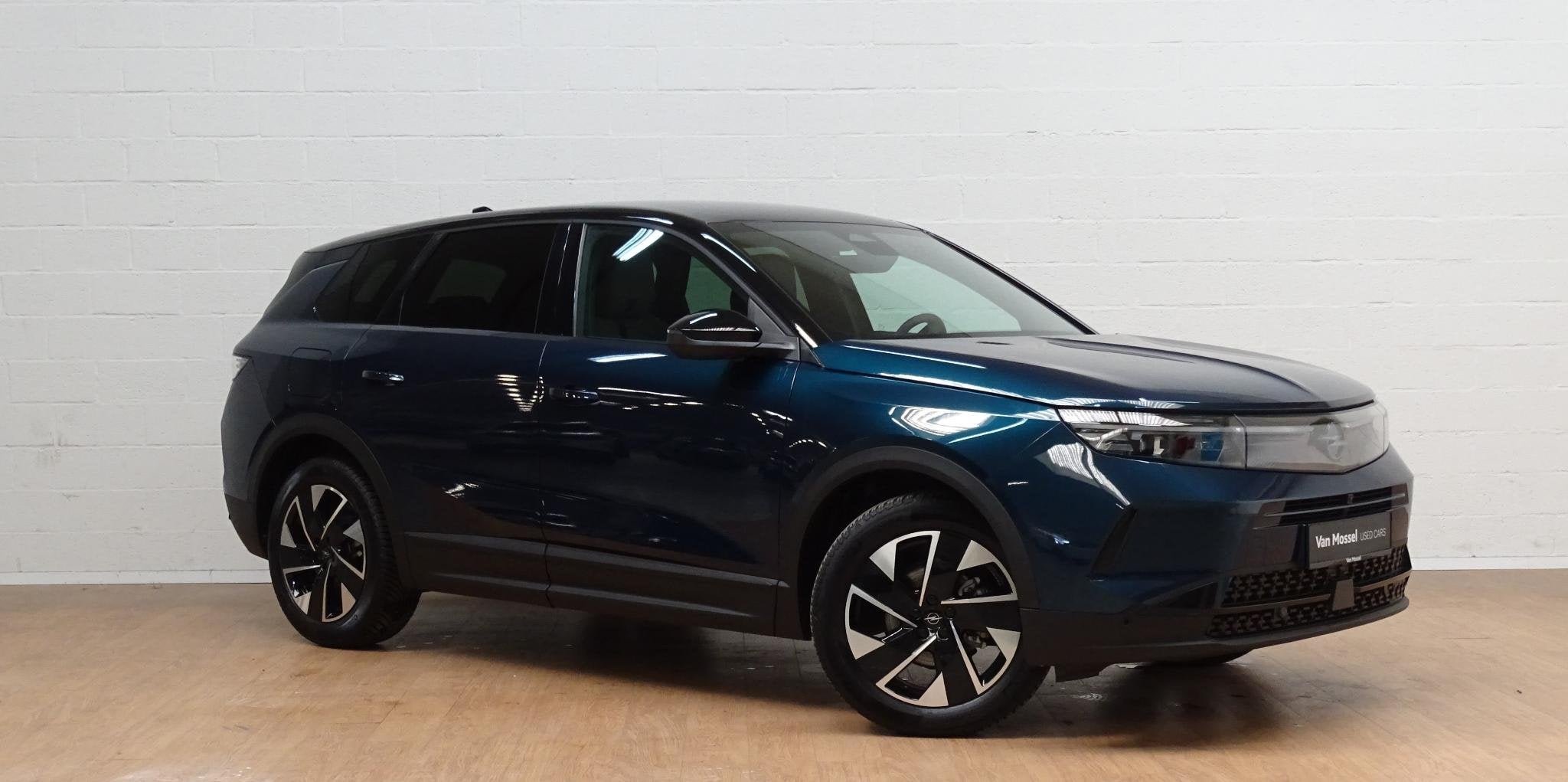 Opel Grandland 1.2 Turbo Hybrid GS, Auto's, Stof, Gebruikt, Euro 6, 1199 cc