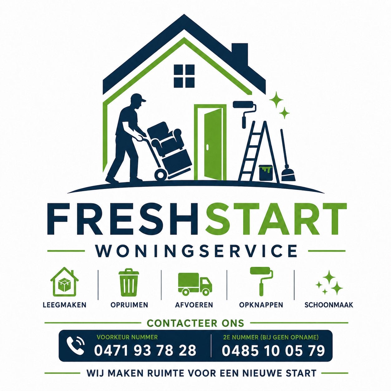 Wij helpen u met een frisse start, Vacatures, Goede doelen en Vrijwilligerswerk