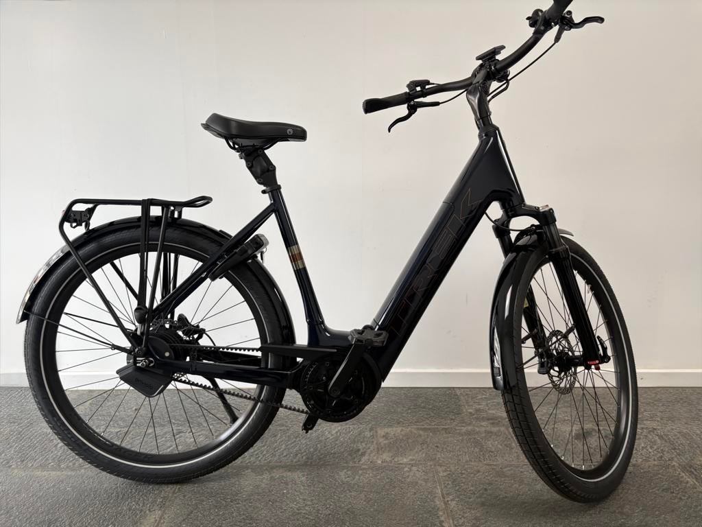 Trek District + 5 maat L lowstep Dark Blue, Ophalen, Nieuw