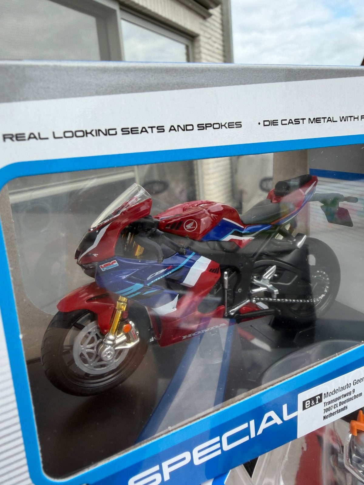 Assortiment 1/18 motoren, Ophalen, Zo goed als nieuw, Motor, Maisto
