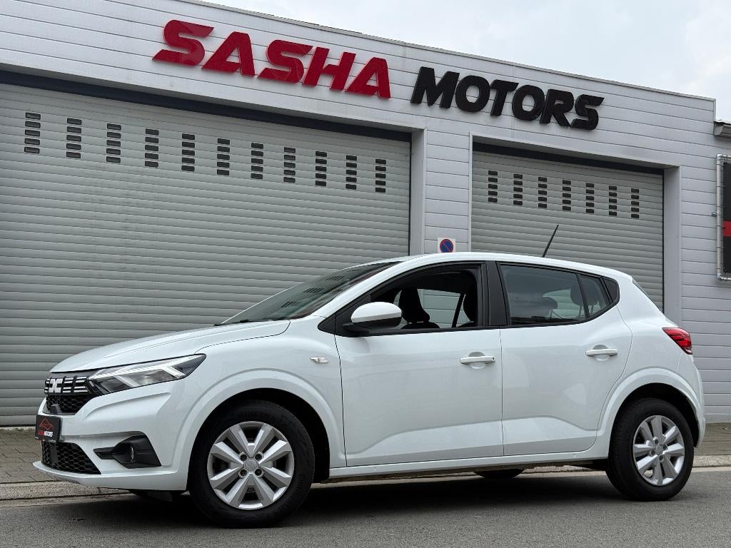 Dacia Sandero 1.0 SCe '23 | CarPlay | 7.201 KM | 12MGarantie, Autos, https://public.car-pass.be/vhr/89535bb7-de8c-4168-a35f-b2229430b463