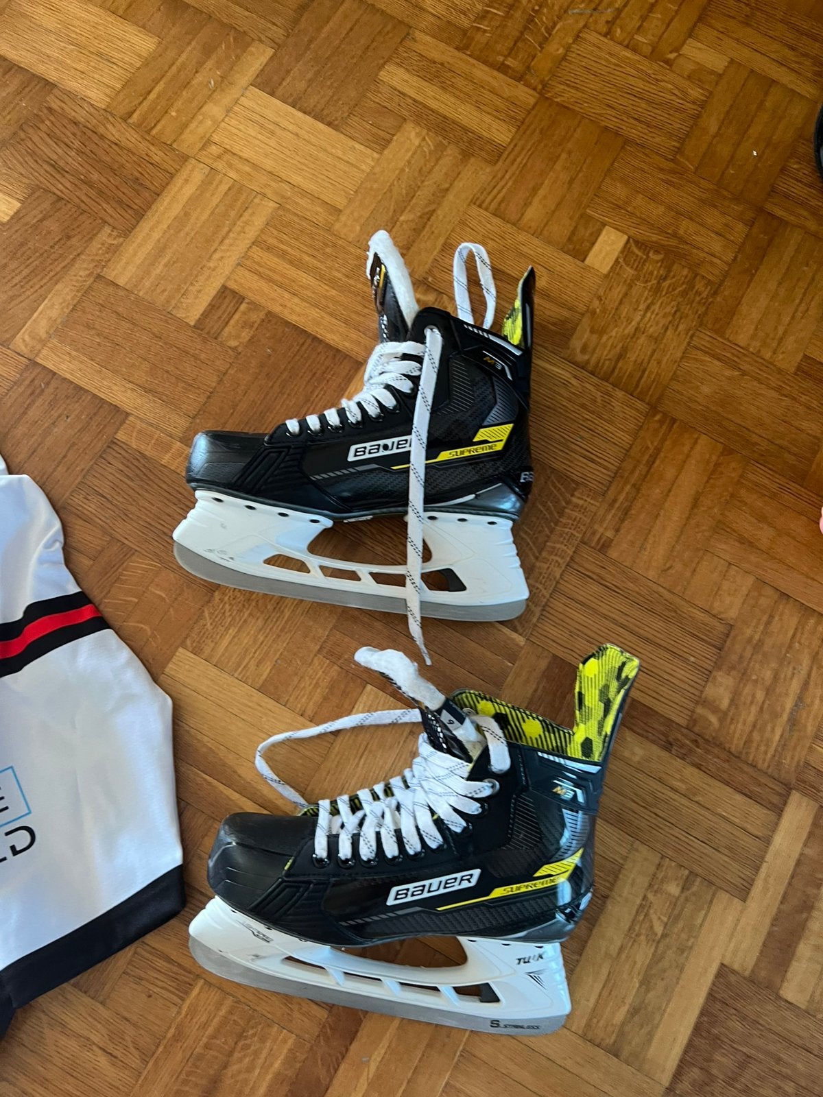 Ijshockey shaatsen bauer, Ophalen, Zo goed als nieuw