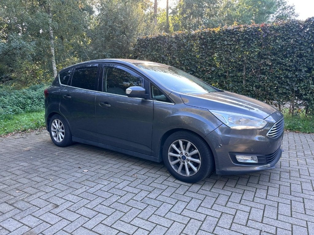 Ford C-max  1.0i Ecoboost Titanium, Auto's, Voorwielaandrijving, Dealer onderhouden, 4 cilinders, 1011 cc
