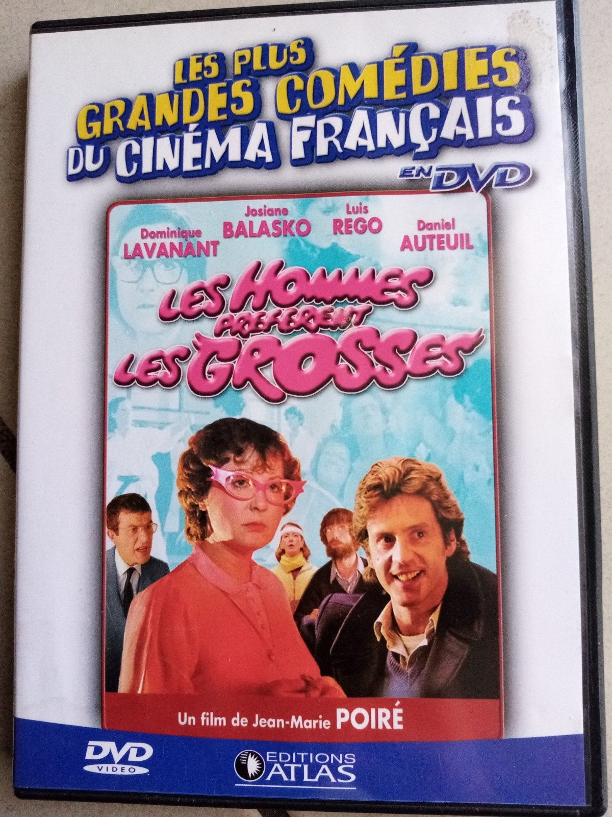 Les hommes préfèrent les grosses / DVD, Ophalen of Verzenden