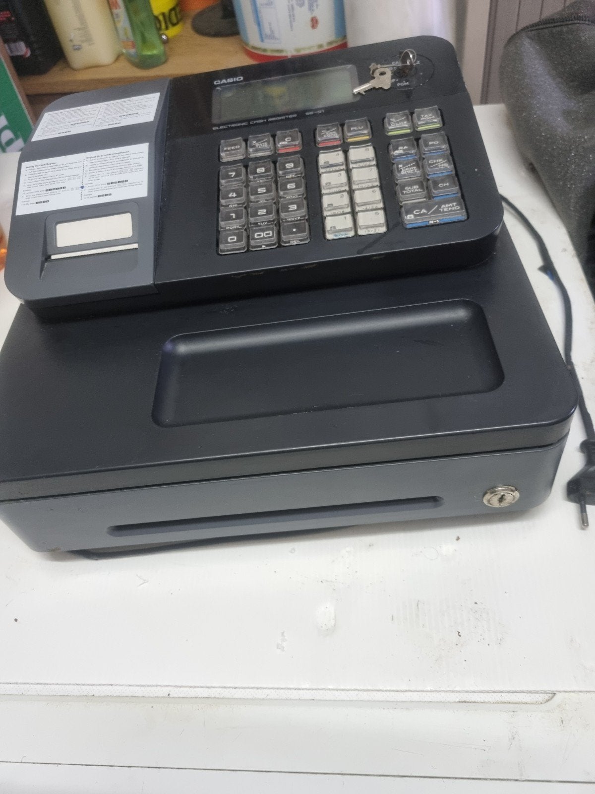 Casio Kassa, Verzamelen, Elektronische Apparatuur, Ophalen of Verzenden