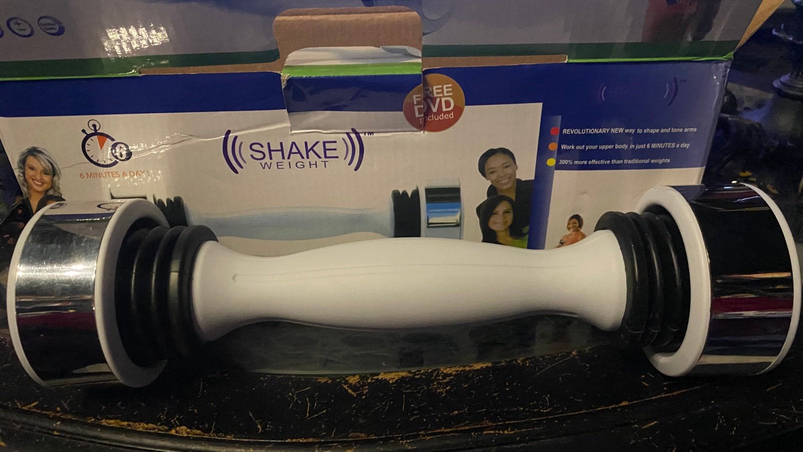 Shake Weight Dumbbell, Ophalen, Gebruikt, Dumbbell