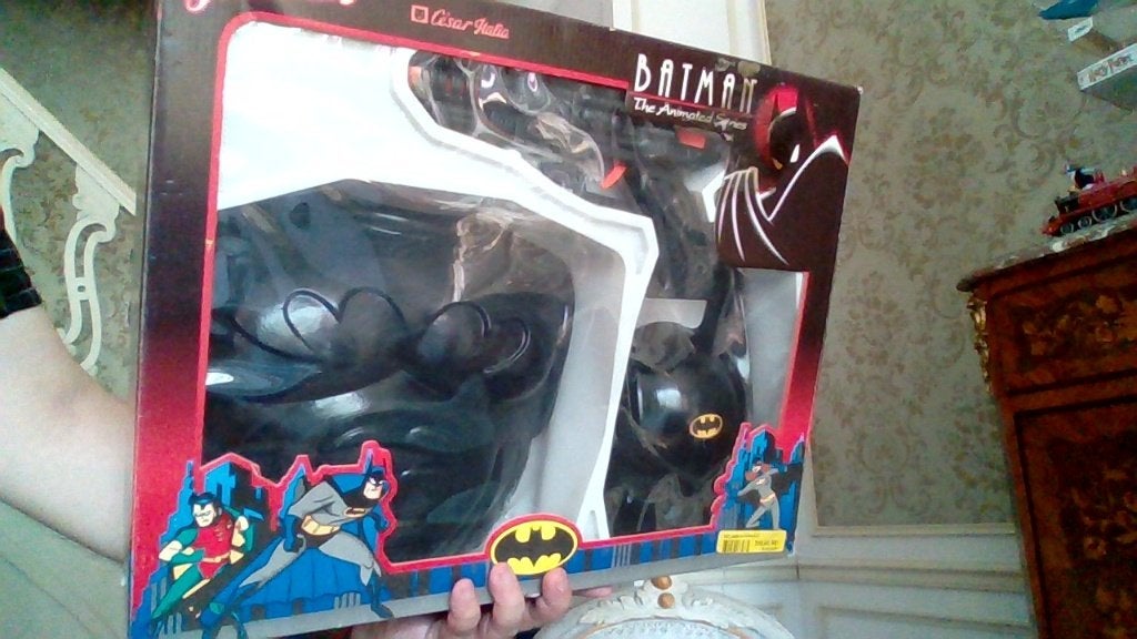 Set costume batman ( série animated année 90, Enlèvement