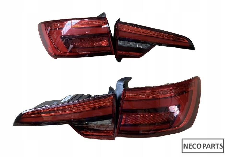 AUDI A4 8W B9 COMBI LED ACHTERLICHTEN ACHTERLICHT ORIGINEEL, Auto-onderdelen, Gebruikt, -, Achter, -