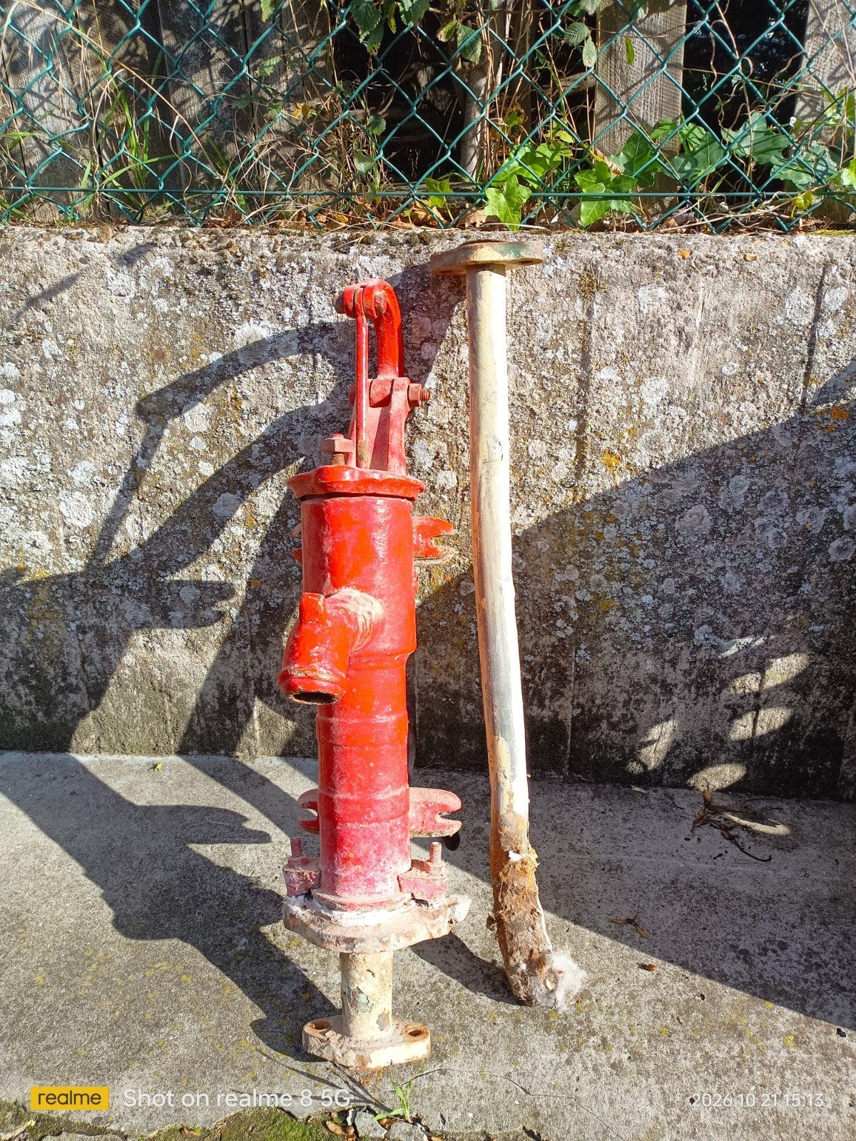 pompe à eau, Jardin & Terrasse, Enlèvement ou Envoi, Utilisé, Manuelle, Autres types