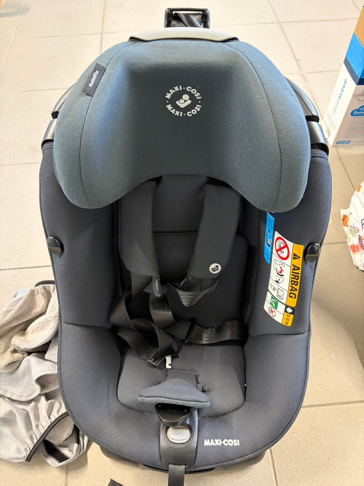 Autostoel Maxi-Cosi AxissFix i-size, Enlèvement, Comme neuf, Maxi-Cosi