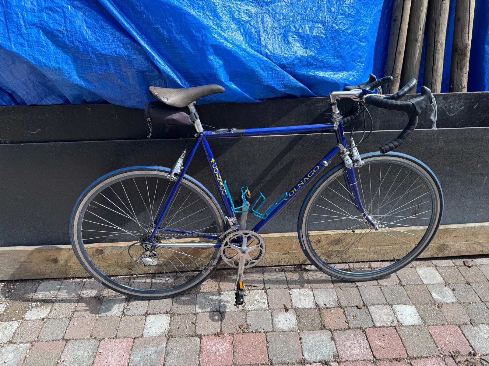 Mooie vintage Colnago racefiets, Ophalen, Gebruikt, Minder dan 10 versnellingen, Overige merken