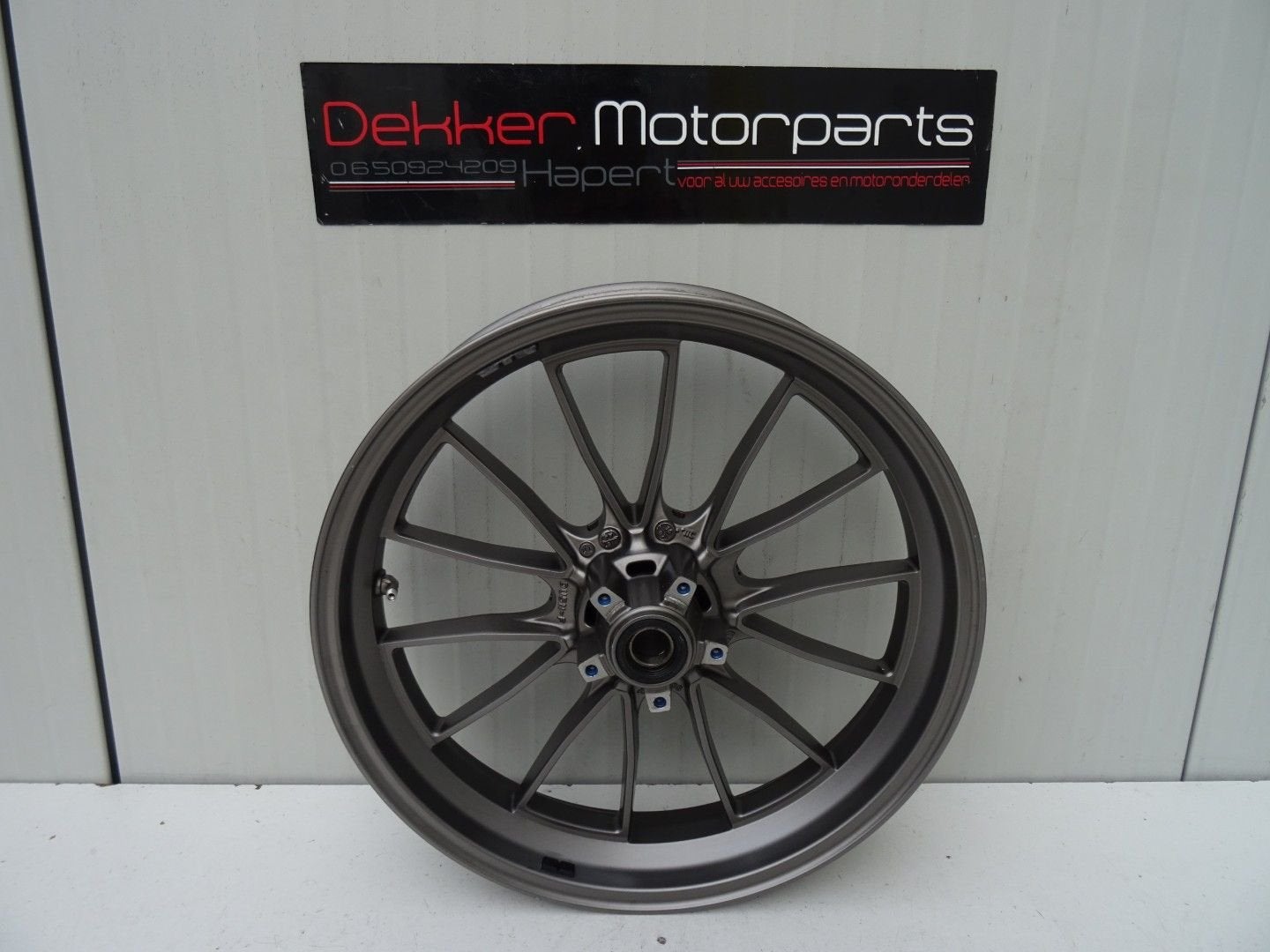Voorwiel / Voorvelg Ducati XDiavel Diavel 1200 / Diavel 1260, Motoren, Gebruikt, -, -, Ophalen of Verzenden