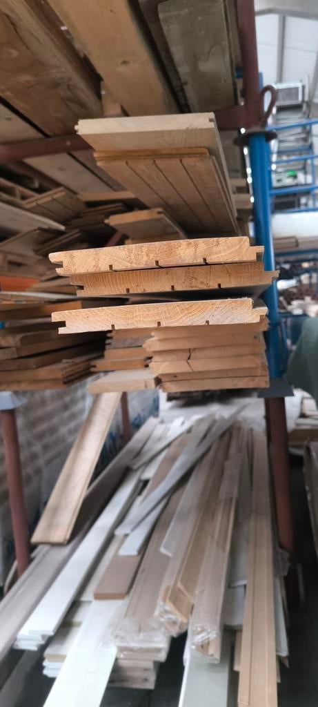Eiken planchetten, Doe-het-zelf en Bouw, Ophalen of Verzenden, Eiken