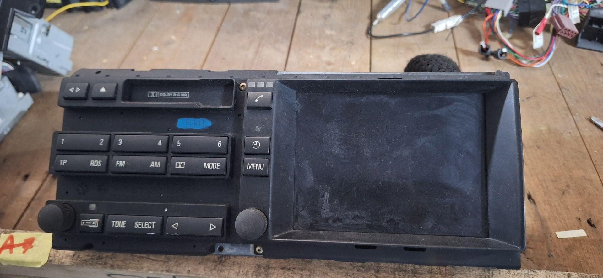 Originele BMW Bordmonitor / Navigatie Scherm & Radio - E46 /, Gebruikt, -, -, Ophalen of Verzenden