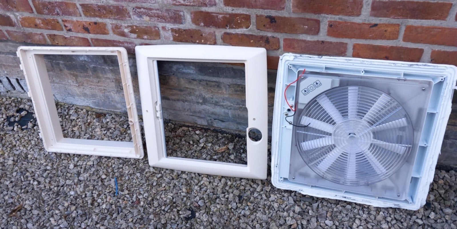 Dakventilator voor camper, Caravans en Kamperen, Mobilhome-accessoires, Ophalen