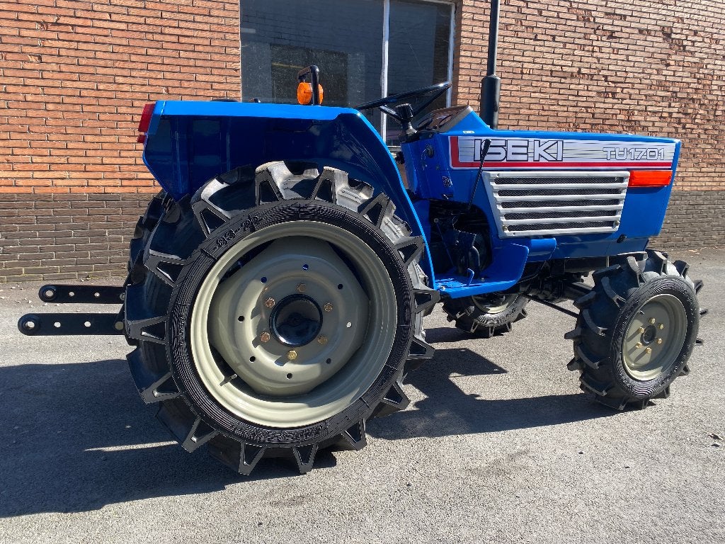 Minitraktor Iseki TU1701- 4x4 - garantie - MICROTRACTORS.COM, Articles professionnels, Autres marques, Jusqu'à 2500, Jusqu'à 80 ch