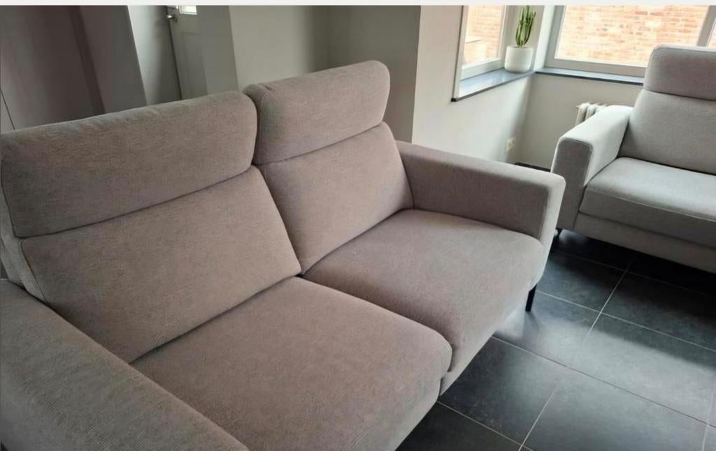 Te koop zetels met relaxfunctie, Enlèvement, Comme neuf, Tissus, Modern.  landelijk