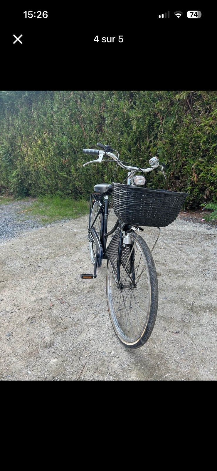 Vélo provalor, Fietsen en Brommers, Fietsen | Dames | Omafietsen, Ophalen, Zo goed als nieuw, Versnellingen