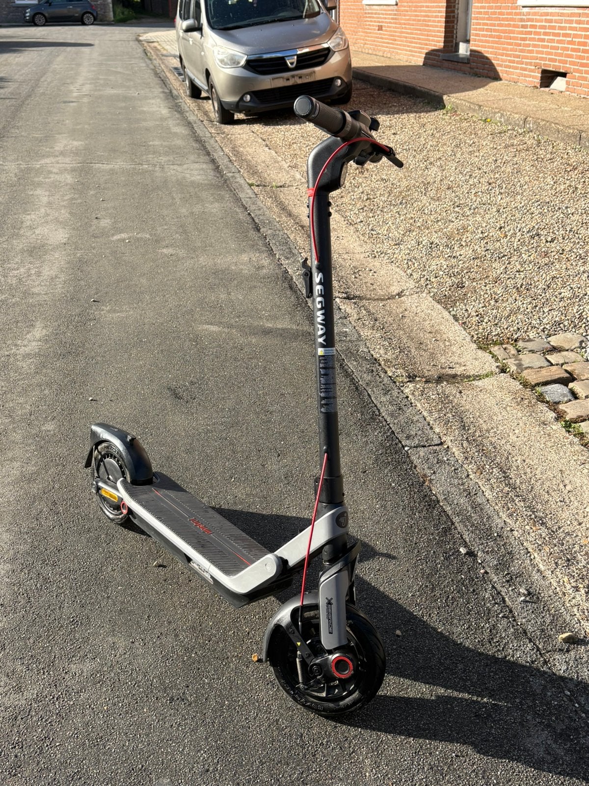 Elektronische step Ninebot segway E3 PRO, Ophalen of Verzenden, Zo goed als nieuw, Gewone step