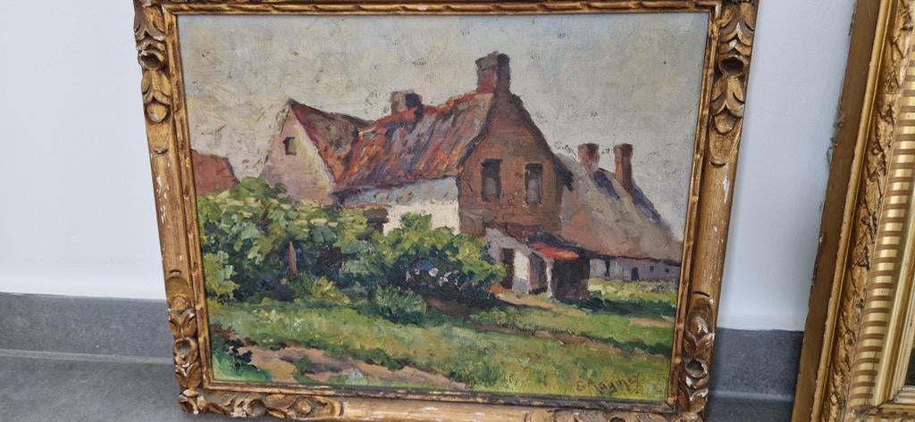 Tableau d'Eugène Ragmey, Enlèvement