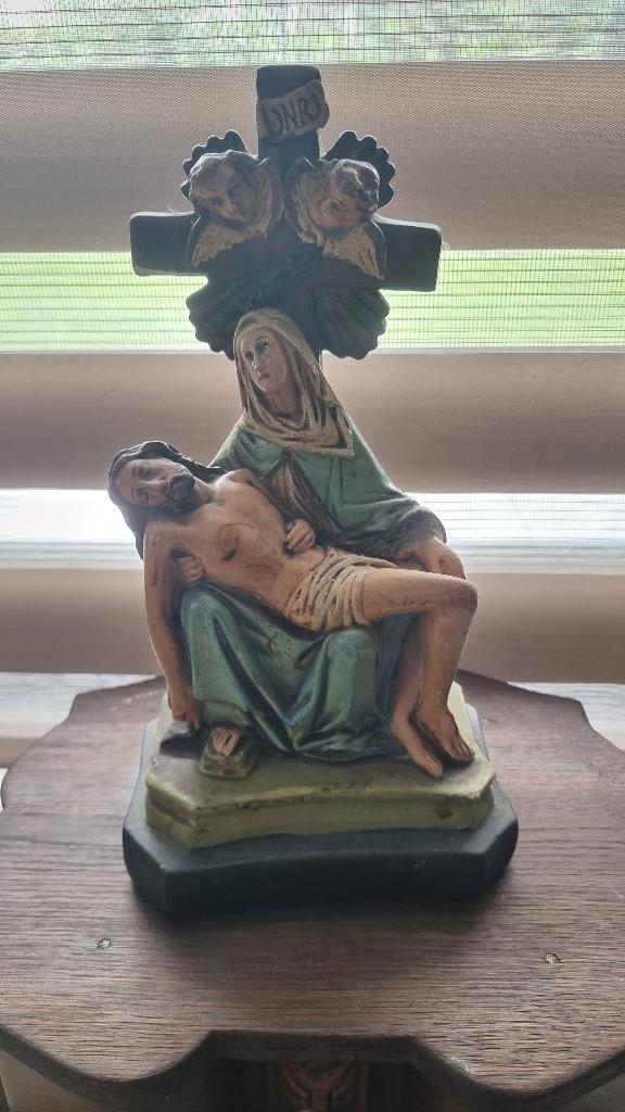 Religieuze beelden, Antiek en Kunst, Antiek | Religieuze voorwerpen, Ophalen