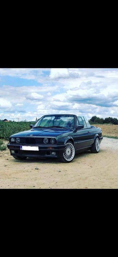 BMW 318, Autos, BMW, Cuir, Argent ou Gris, Achat, Cabriolet