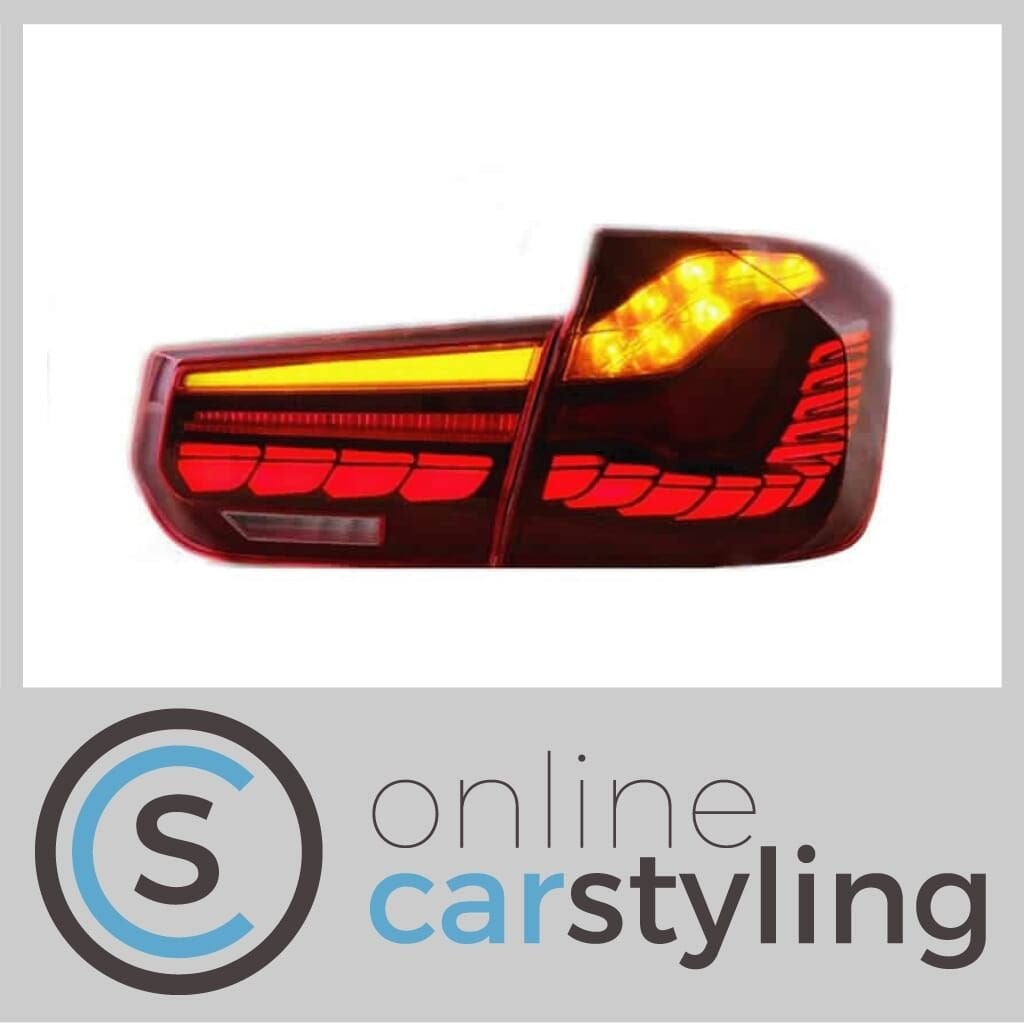 OLED Achterlichten BMW 3-Serie F30 Rood, Neuf, -, -, Enlèvement ou Envoi